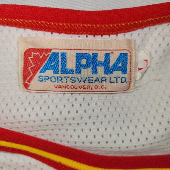 Selkirk Manitoba Motor Hotel Canadians Vintage Mesh Baseball Jersey Mens Medium - Picture 3 of 3